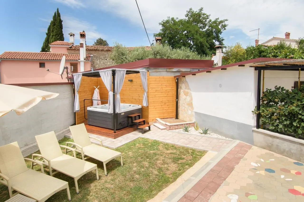 Holiday Home Giovanni Vabriga With Private Jacuzzi Tar-Vabriga Croácia